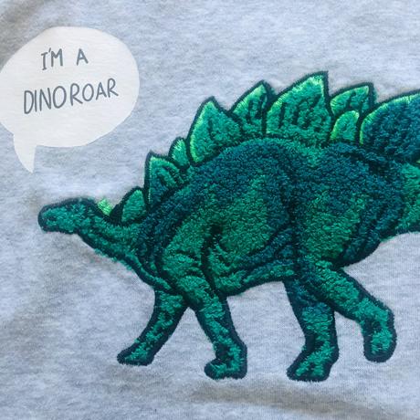 Dinosaurova mikina, h&m,134