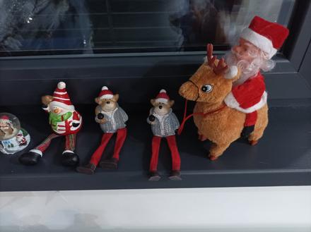 Vianočné ozdoby už aj s poštou 10 ks,