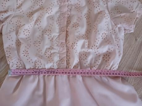 Pudrove košeľové šaty, esmara,36