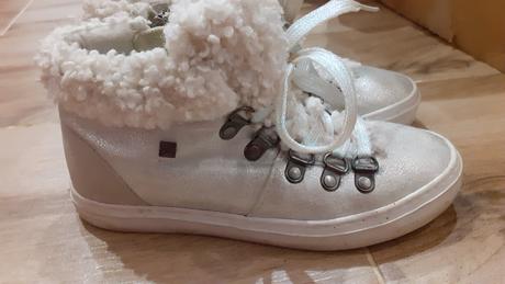 Tenisky s kožušinkou big star, 35