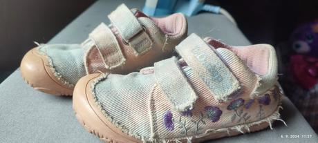 Barefoot plátenky, d.d.step,28