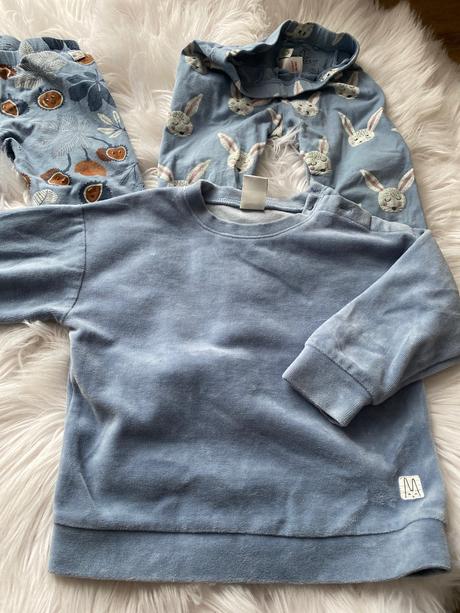 Velurova mikina lindex, lindex,86