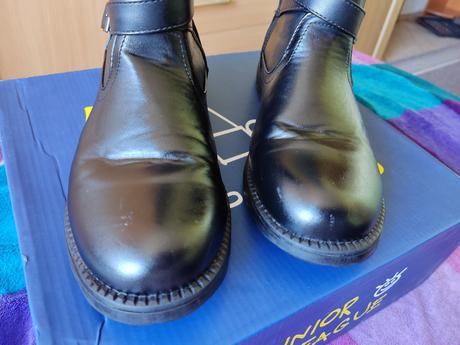 Zateplené čižmy junior ligue, 37