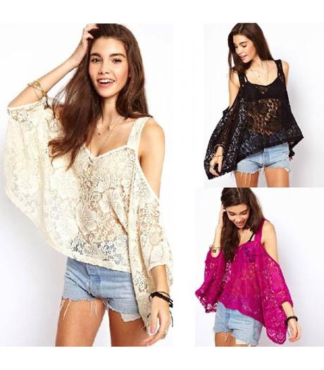 Oversize cipkovy top,