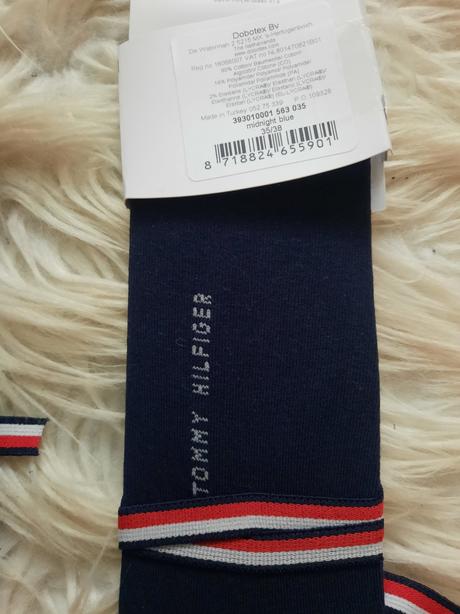 Ponožky, tommy hilfiger,35