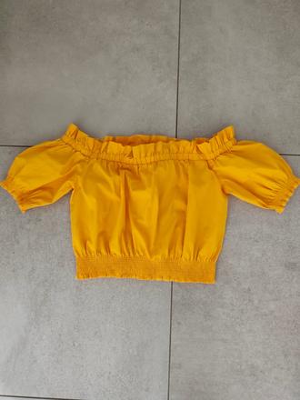 Dámska bavlnená blúzka, h&m,s
