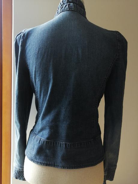 Džínsová bunda linea tesini v34, od cca 13-14r., 34