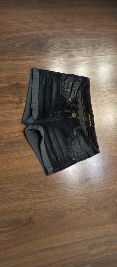 Denimové šortky, house,158