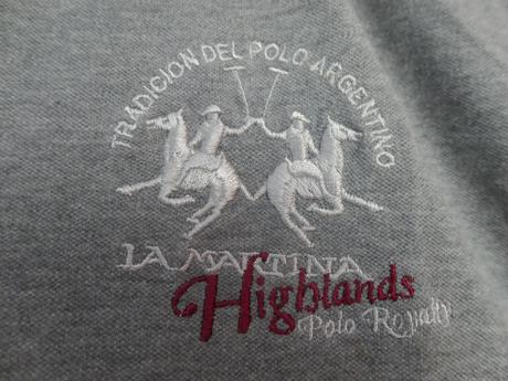 La martina original luxusne bavlne tricko m/l, l