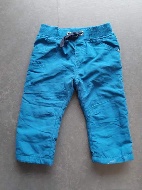 Zateplene nohavice, topomini,80