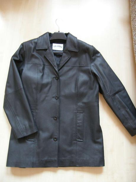 Damsky kozeny kabat prava koza 40-42, 40