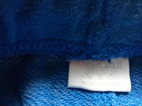 Chlapčenské teplákové kraťasy, f&f,122