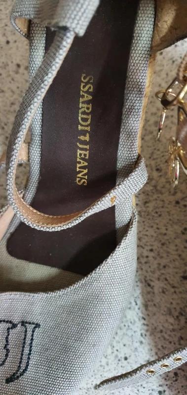 Topanky trussardi jeans vel. 39, 39