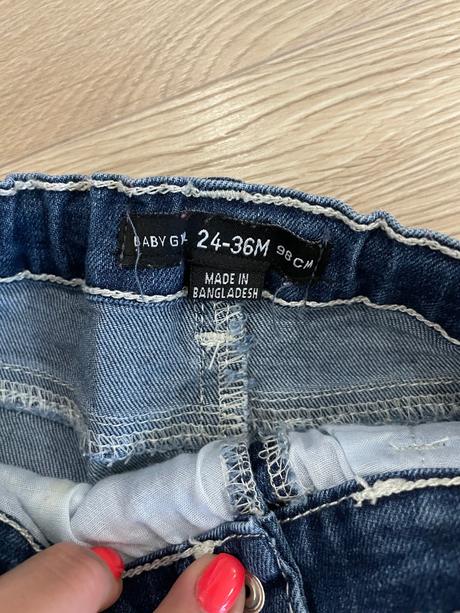 Riflove kraťasy, primark,104