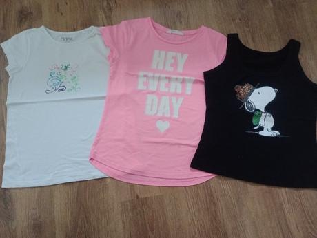 Tričká, h&m,146