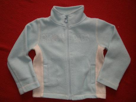 4x flisová mikina, 98