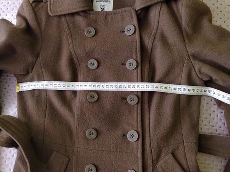 Krátky kabátik, kenvelo,s