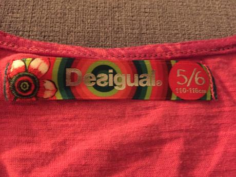 Tricko desigual, desigual,110