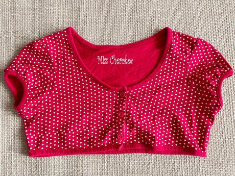 Bolero s bodkami, cherokee,140