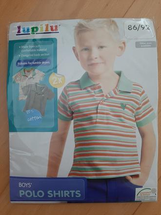 Dvojbalenie polo tričiek, lupilu,92