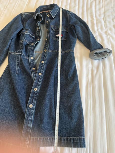 Riflove šaty vrátane poštovného, tommy hilfiger,s