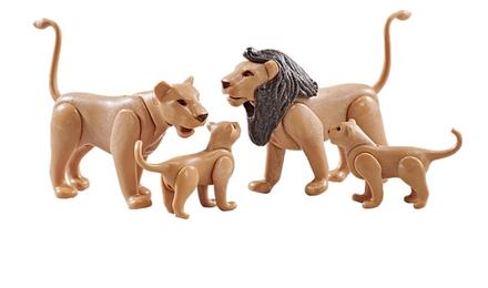 Lev plus 3 levia rodinka playmobil,