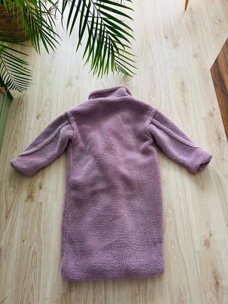 Krásny teddy kabát značky green apple, pc 120 eur,