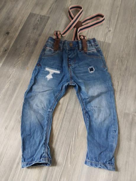 Rifle na traky, denim co,86