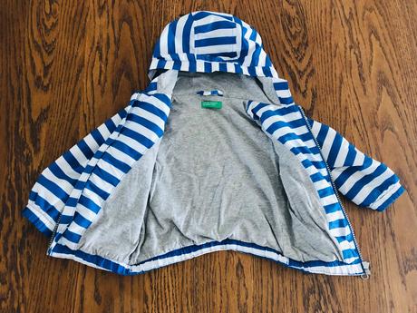 Prechodná bunda, benetton,80