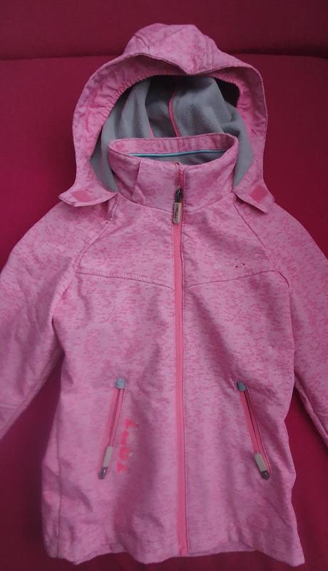 Detska dievčenska bunda, 128