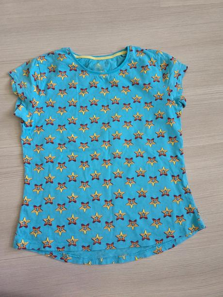 6 x tričko, h&m,134