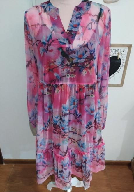 Šifonove šaty, bonprix,38