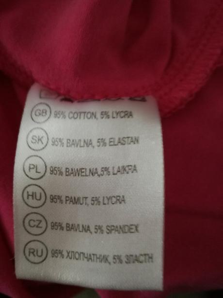 Tričko športové, just play,m