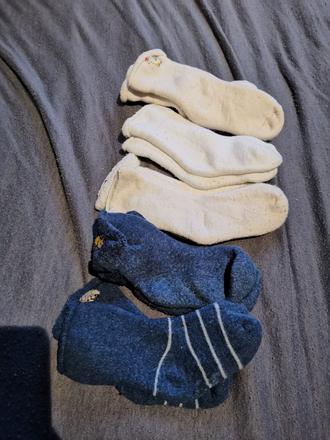 Hrube ponožky 5ks, 17