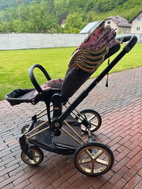 Športový kočík cybex, cybex,cybex priam so sedadlom lux seat