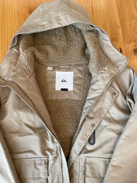 Quiksilver zimná bunda, quiksilver,l