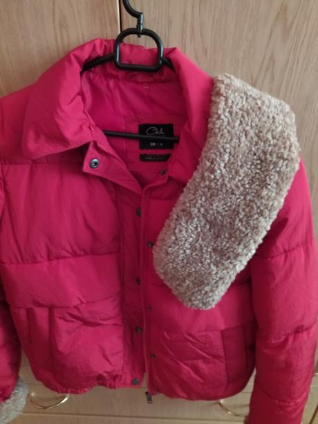 Zimná bunda za 12 eur, c&a,38