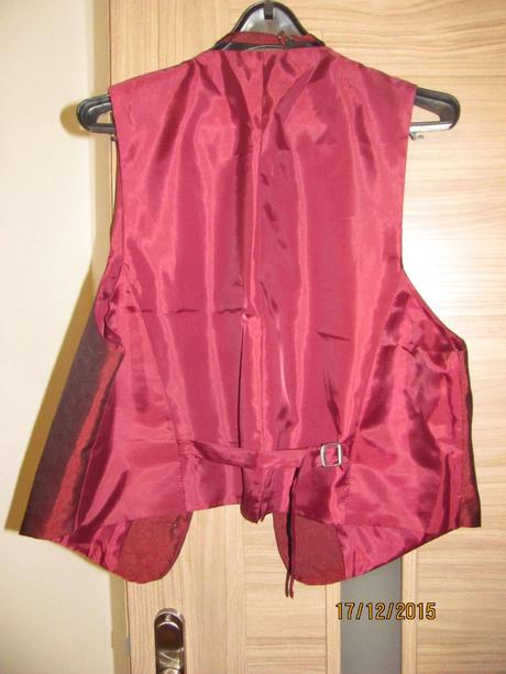 Nenosená pánska vesta, 58