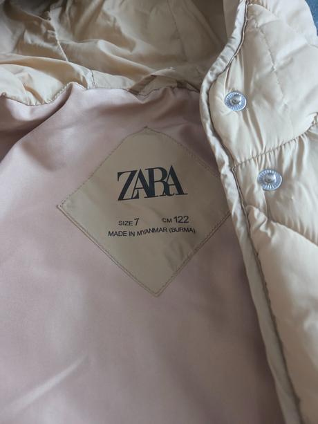 Prechodný kabátik, zara,122