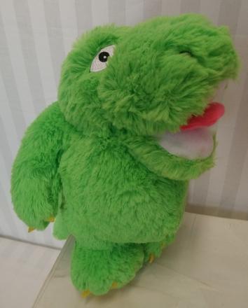 Plyšový zelený krokodíl ludo, billy, 41 cm,