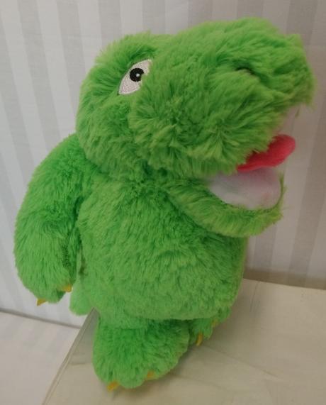 Plyšový zelený krokodíl ludo, billy, 41 cm, 