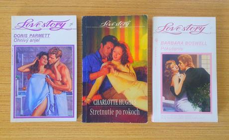 Knihy love story za 0,20 eur., 