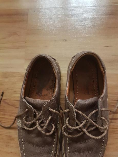 Kožené topánky, 41