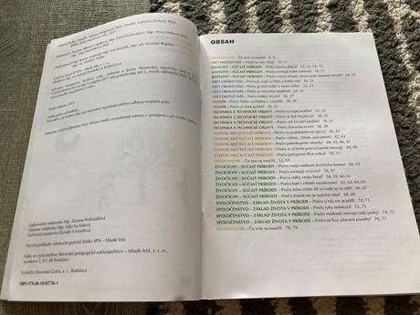 Prírodoveda pre 3.ročník základnej školy učebnica, 