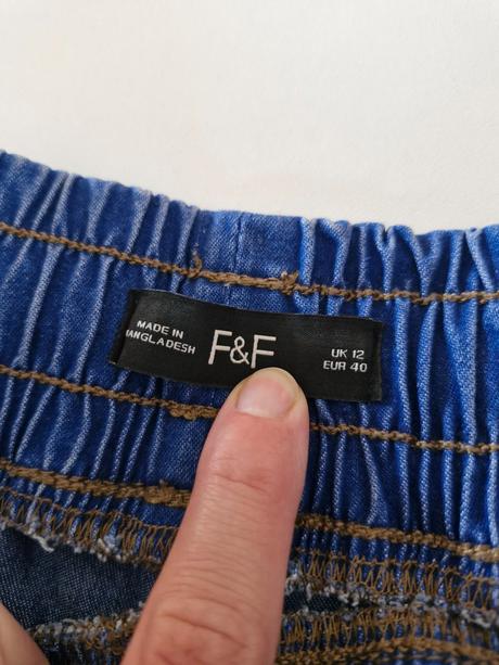 Šortky, f&f,l
