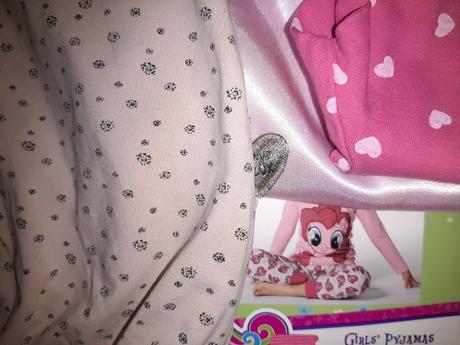 Pyžamká 110-116,3ks, vysokokvalitná bavlna, pompdelux,110