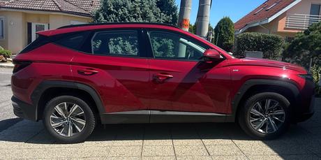 Hyundai tuscon 1,6 t mild hybrid 110,1 kw 7dct, hyundai