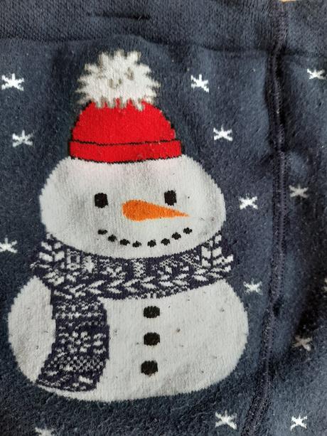 Snehuliacikove pancusky hrubsie, h&m,74