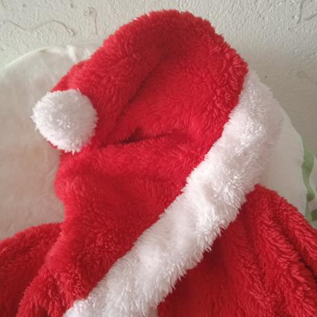 Kabátik vianočný škriatok, 80