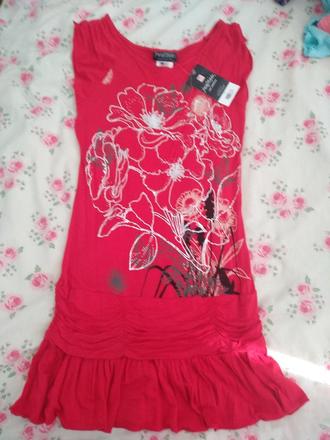 Predĺžený top, topshop,s